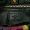 Secondhand Prada Multicolor Nappa Waves Satchel