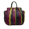 Secondhand Prada Multicolor Nappa Waves Satchel