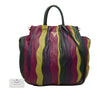 Secondhand Prada Multicolor Nappa Waves Satchel