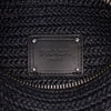 Secondhand Prada Raffia Effect Crochet Crossbody