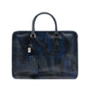 Secondhand Prada Saffiano Camouflage Print Briefcase