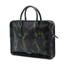 Secondhand Prada Saffiano Camouflage Print Briefcase