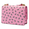 Secondhand Prada Saffiano Elephant Print Push Lock Crossbody