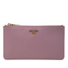 Secondhand Prada Saffiano Flat Pouch