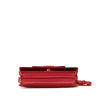 Secondhand Prada Saffiano Lux Bow Wallet On Strap