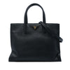 Secondhand Prada Saffiano Soft Triple Pocket Tote
