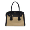 Secondhand Prada Saffiano Trimmed Nappa Convertible Tote