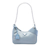 Secondhand Prada Saffiano Trimmed Tessuto Re Edition 2005 Satchel