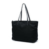 Secondhand Prada Saffiano Trimmed Tessuto Robot Tote
