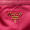 Secondhand Prada Saffiano Trimmed Tessuto Satchel