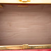 Secondhand Prada Saffiano Vernice Pyramid Frame Handbag