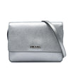 Secondhand Prada Saffiano Wallet on Strap