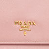 Secondhand Prada Saffiano Wallet on Strap