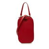 Secondhand Prada Saffiano Zip Phone Holder
