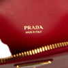 Secondhand Prada Saffiano Zip Phone Holder