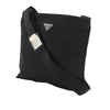 Secondhand Prada Satin Zip Top Crossbody