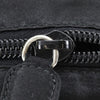 Secondhand Prada Satin Zip Top Crossbody