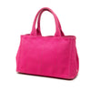 Secondhand Prada Small Canvas Canapa Logo Tote