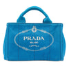 Secondhand Prada Small Canvas Canapa Logo Tote