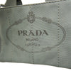 Secondhand Prada Small Canvas Canapa Logo Tote