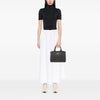 Secondhand Prada Small Canvas Canapa Satchel