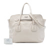 Secondhand Prada Soft Calf Convertible Shopping Tote