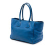 Secondhand Prada Soft Calf Front Pocket Shopping Tote