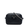 Secondhand Prada Soft Calfskin Diagramme Camera Bag