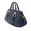 Secondhand Prada Soft Calfskin Shopping Satchel