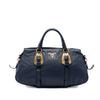 Secondhand Prada Soft Calfskin Shopping Satchel