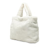 Secondhand Prada Spugna Terry Cloth Logo Tote