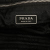 Secondhand Prada Spugna Terry Cloth Logo Tote