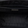 Secondhand Prada Tessuto Metal Handle Bag