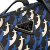 Secondhand Prada Tessuto Stampato Satchel