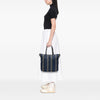 Secondhand Prada Tessuto Stampato Satchel