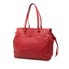 Secondhand Prada Vitello Daino Drawstring Tote