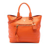 Secondhand Prada Vitello Daino Front Pocket Open Convertible Tote