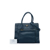 Secondhand Prada Vitello Daino Front Pocket Open Convertible Tote