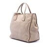 Secondhand Prada Vitello Daino Open Convertible Tote