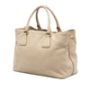 Secondhand Prada Vitello Daino Open Convertible Tote