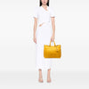 Secondhand Prada Vitello Daino Side Zip Convertible Tote