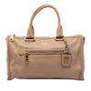 Secondhand Prada Vitello Daino Zip Top Satchel