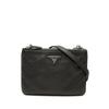 Secondhand Prada Vitello Phenix Double Zip Crossbody