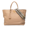 Secondhand Prada Vitello Phenix Open Convertible Tote