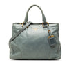 Secondhand Prada Vitello Shine Satchel