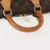 Louis Vuitton Alma Handbag Monogram Canvas