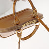 Secondhand Louis Vuitton Alma Handbag Monogram Vernis