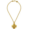 Secondhand Chanel Vintage Clover Pendant Necklace