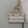 Secondhand Burberry Nova Check Tote Canvas and