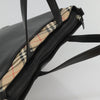 Secondhand Burberry Nova Check Tote Canvas and
